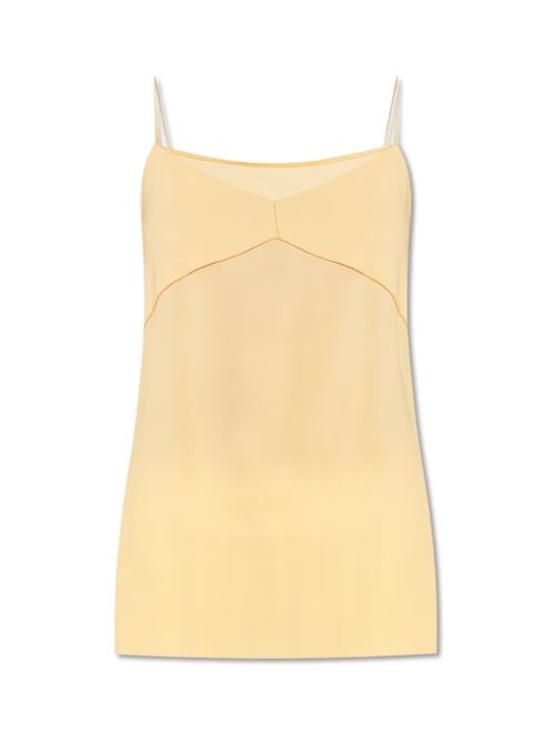 SABLE' TOP FABIANA FILIPPI | TPD264F214-M466769 BANANA